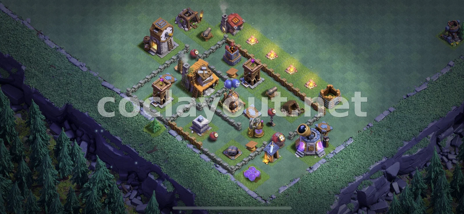 Effective Hybrid Base Layout for BH4 – BH4 layout preview