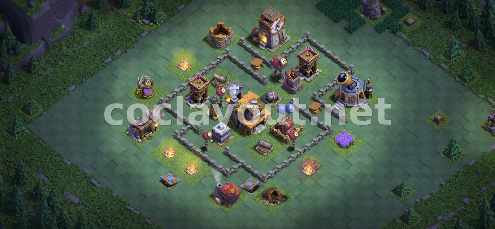 Millora La Teva Defensa amb la Base Híbrida BH4 – previsualització del disseny BH4
