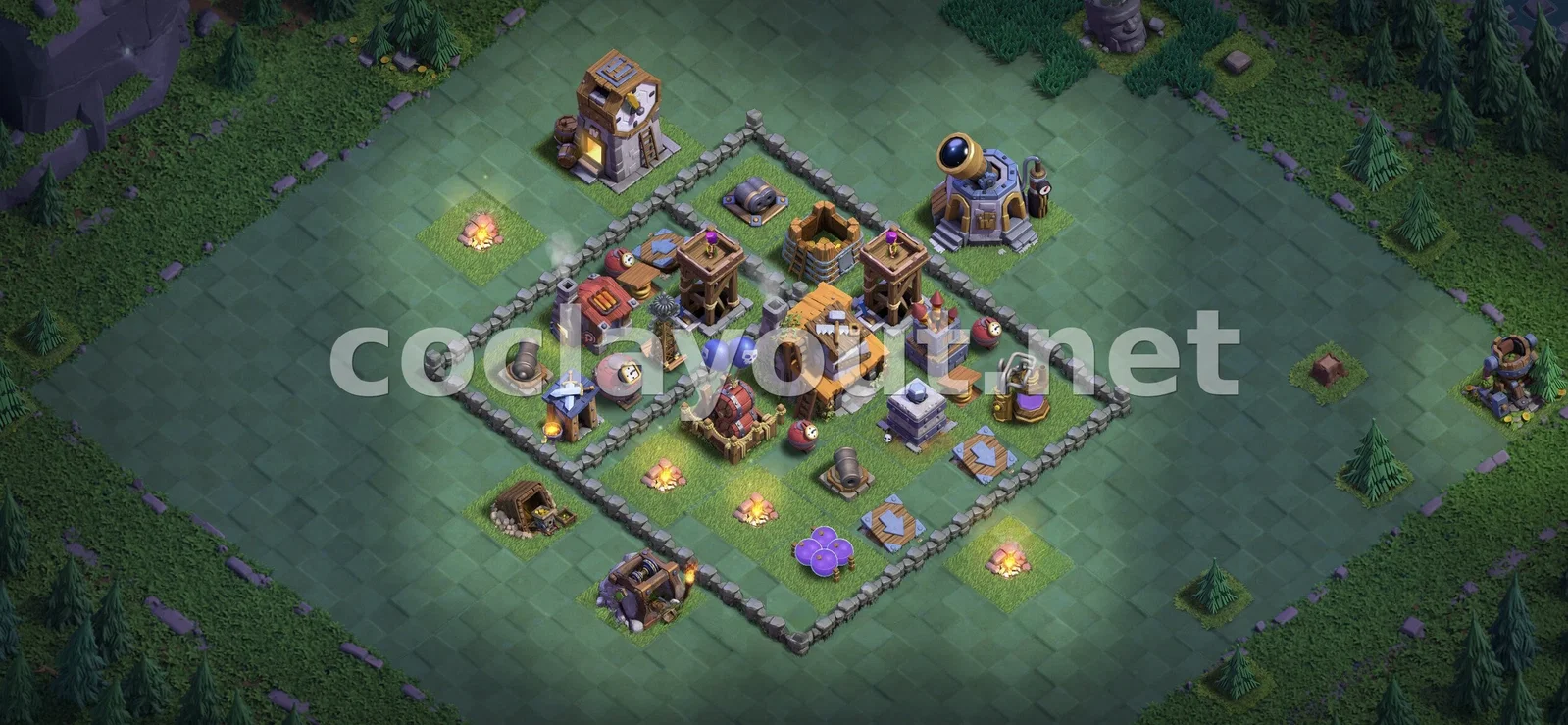 Base Híbrida Eficaç BH4 – previsualització del disseny BH4