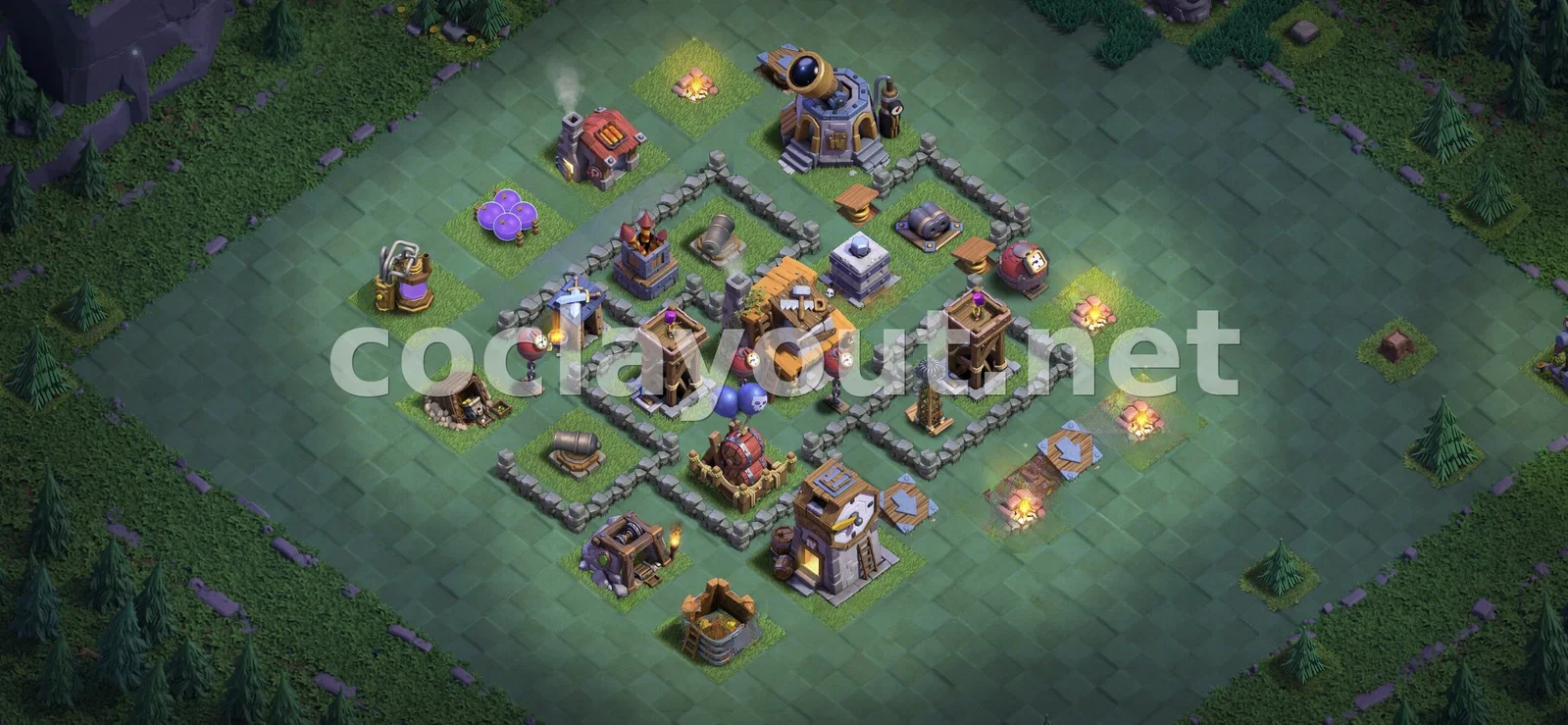 Disseny de base híbrida BH4 excel·lent – previsualització del disseny BH4