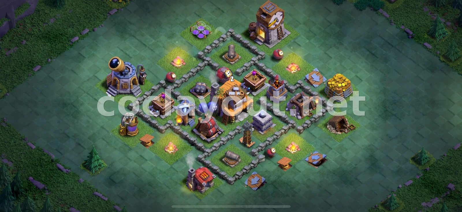 Millora la teva defensa amb la base híbrida BH4 – previsualització del disseny BH4
