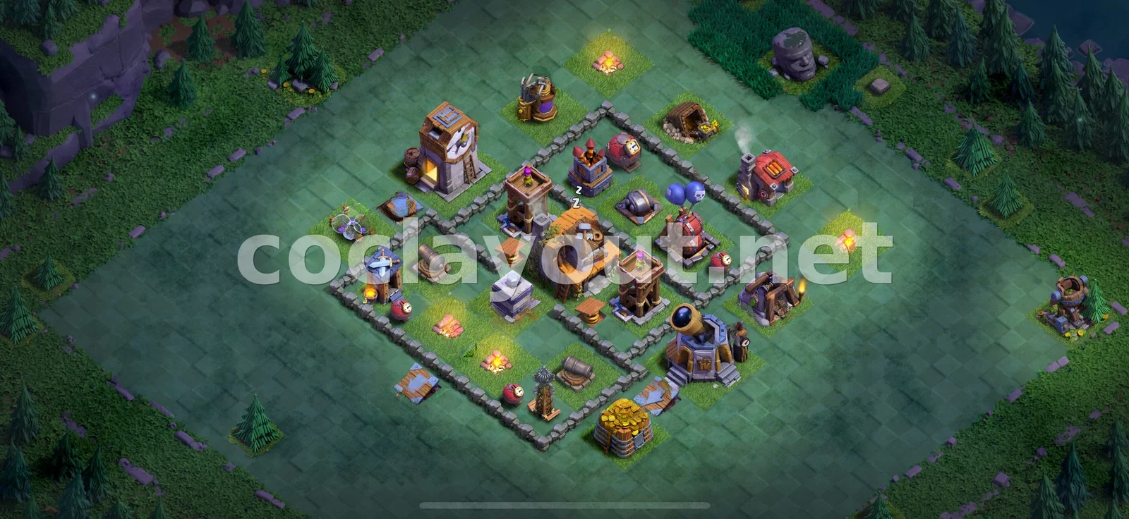 Millora el teu poble amb la base híbrida BH4 #4 – previsualització del disseny BH4