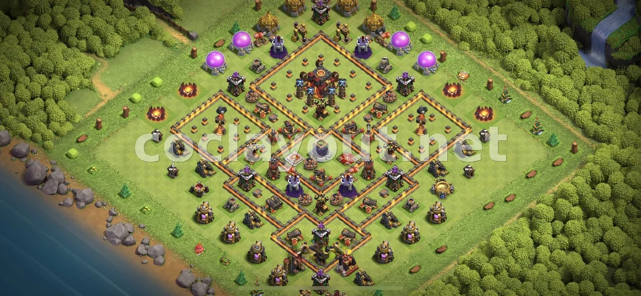 TH10 İçin En İyi Hibrit Düzeni – TH10 dizilim önizlemesi