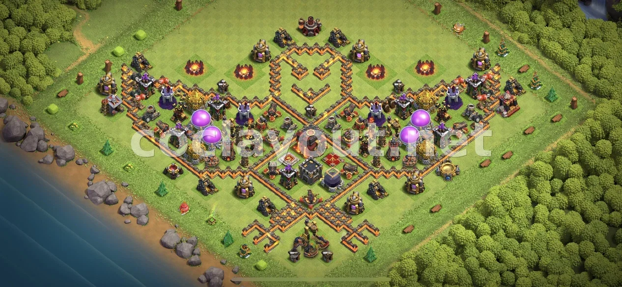 TH10 için En İyi Hibrit Düzeni – TH10 dizilim önizlemesi