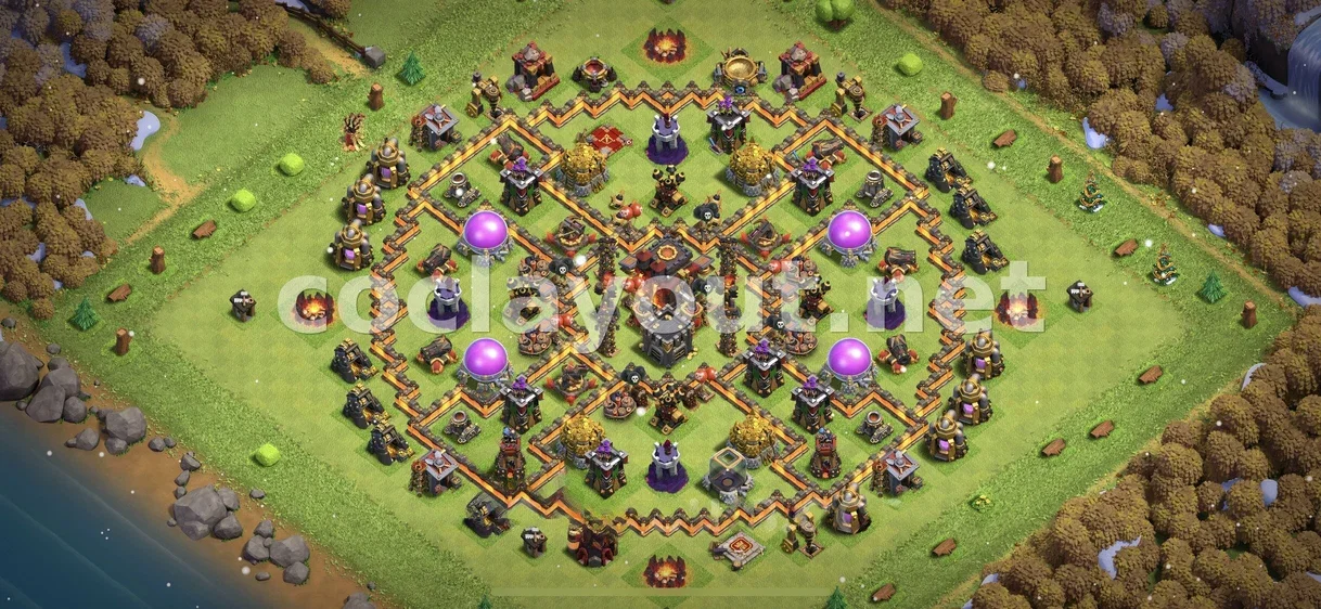 TH10 için en iyi hibrit düzen – TH10 dizilim önizlemesi