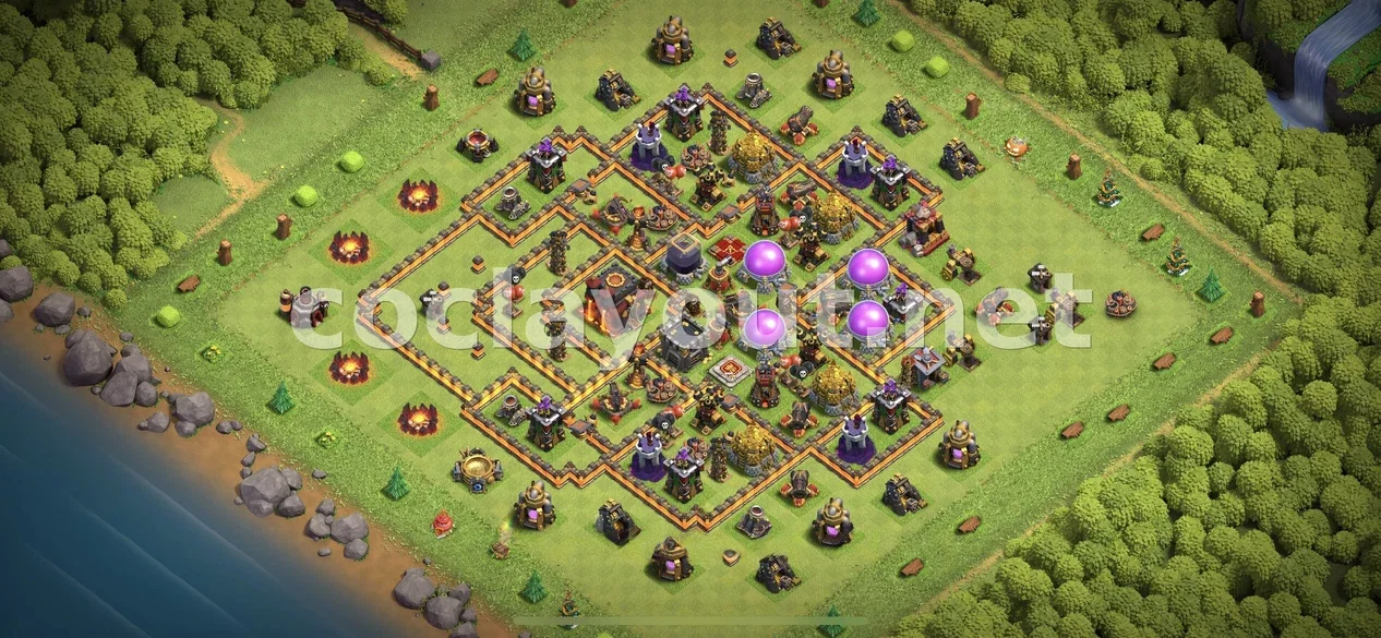 TH10 Hibrit Düzeni ile Köyünüzü Güçlendirin – TH10 dizilim önizlemesi