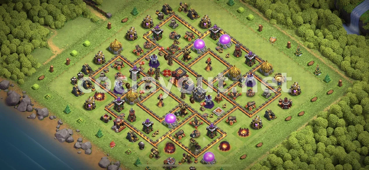TH10 için En İyi Hibrit Düzeni – TH10 dizilim önizlemesi