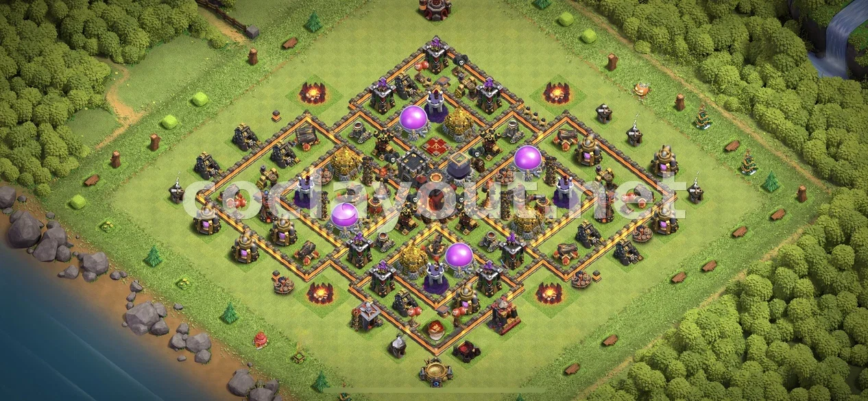 Effective TH10 Farming Base Layout – TH10 layout preview