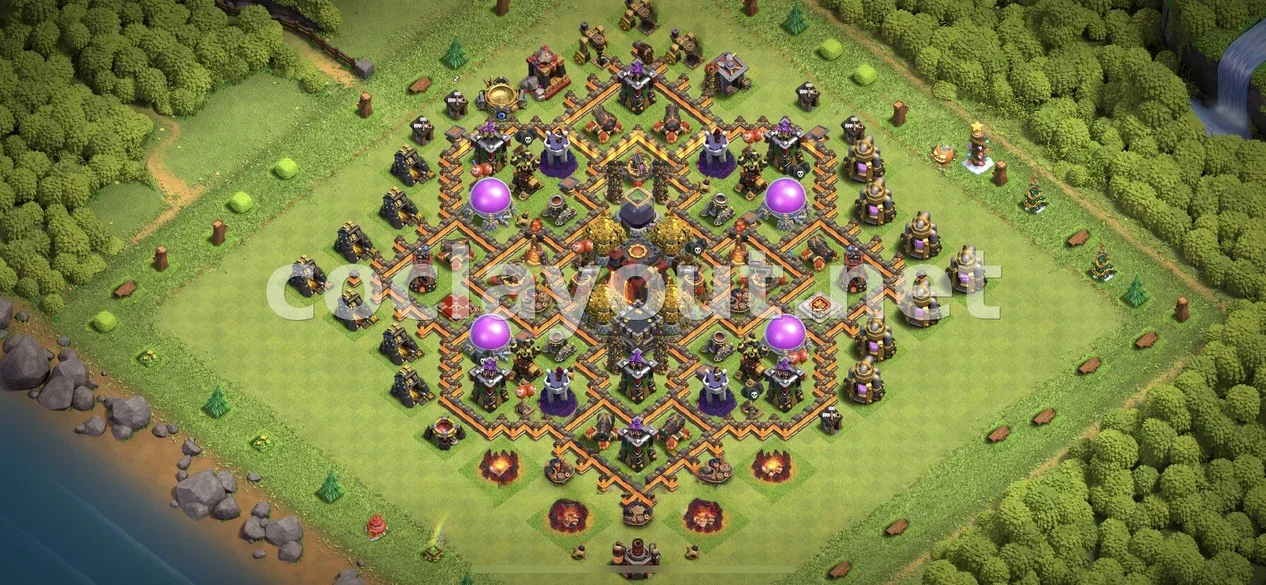 Effective TH10 Farming Base Layout – TH10 layout preview