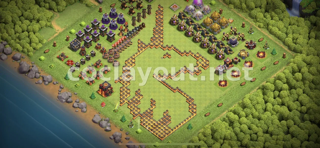 Boost Your Power with TH10 Hybrid Base – TH10 layout preview