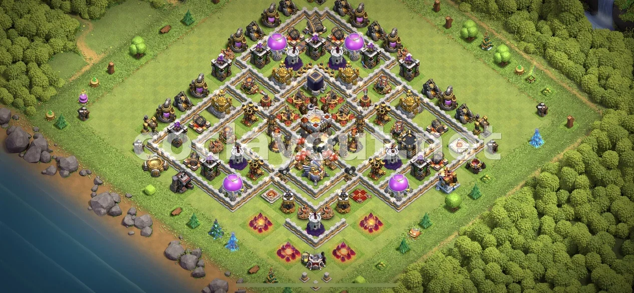Millor Base Híbrida per a TH11 – previsualització del disseny TH11