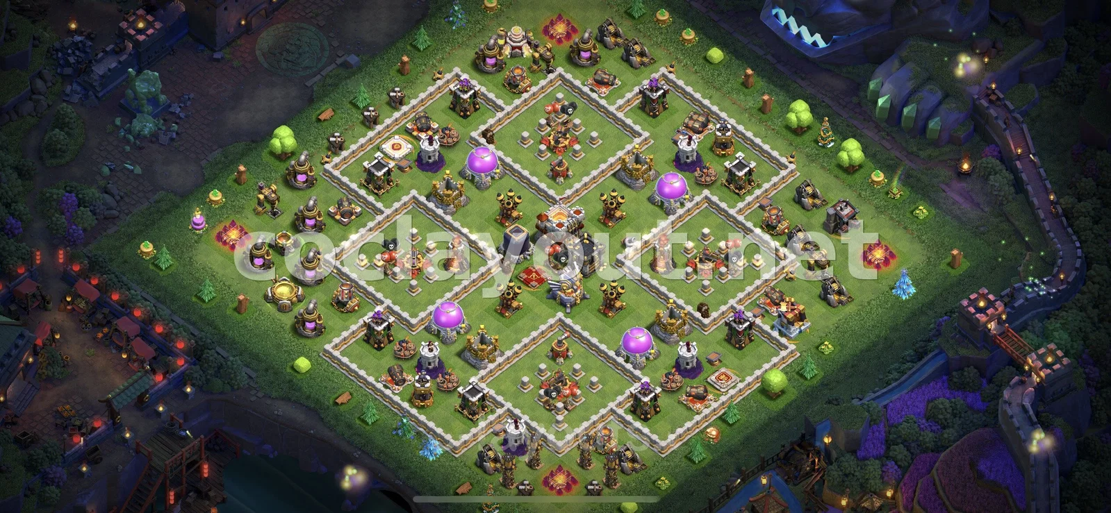 用 TH11 混合阵型提升你的游戏 – TH11 布局预览