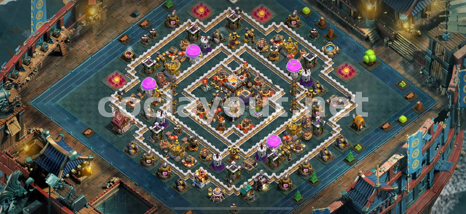 TH11 最佳混合阵型设计 – TH11 布局预览