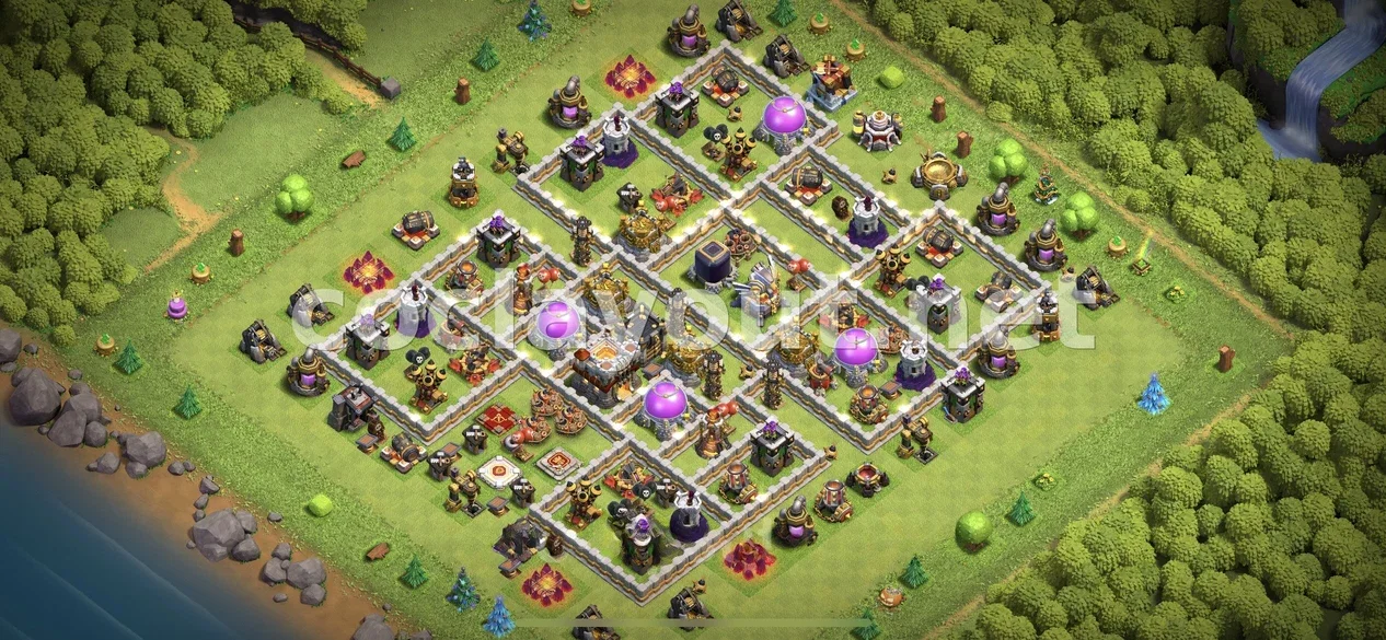 Diseño de Farming Eficaz TH11 – vista previa del diseño TH11