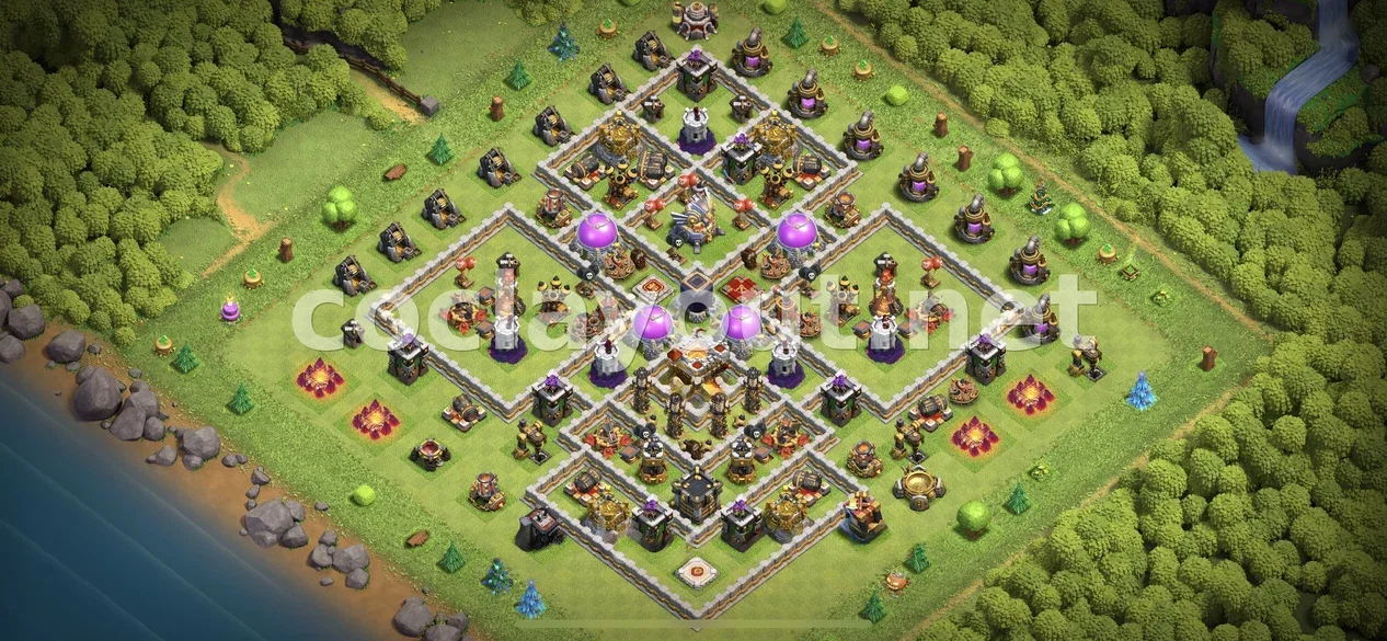 Diseño de Farming TH11 Eficaz – vista previa del diseño TH11