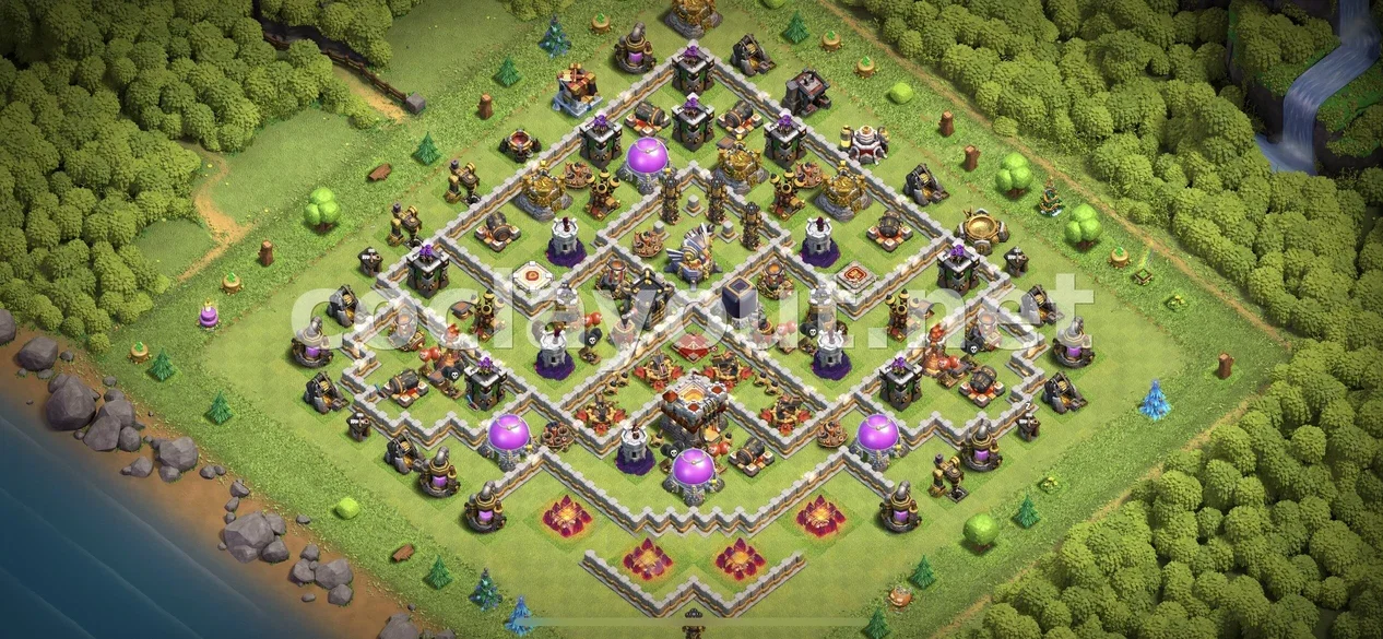 Estrategia de Diseño de Farming TH11 – vista previa del diseño TH11
