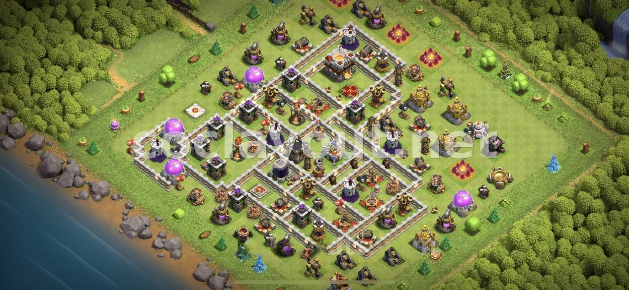 Diseño de Farming Eficaz TH11 – vista previa del diseño TH11