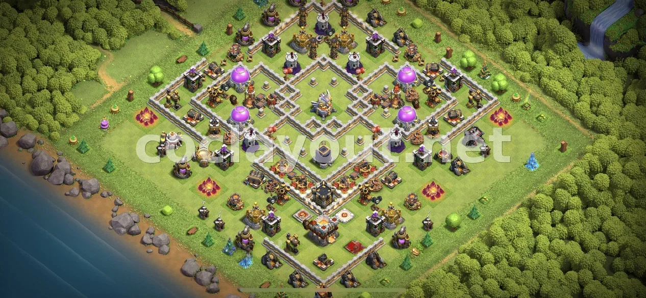 Diseño de Farming TH11 Eficaz – vista previa del diseño TH11