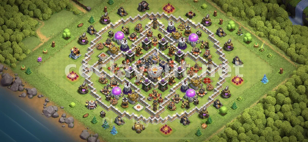 Estrategia de diseño de farming TH11 eficiente – vista previa del diseño TH11