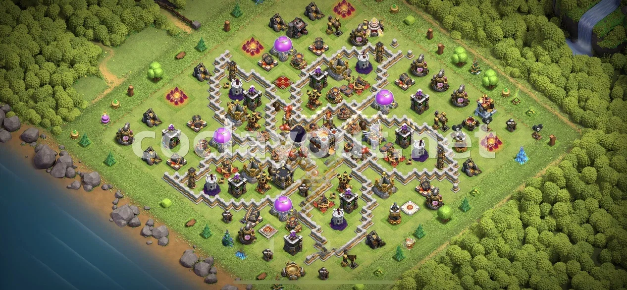 TH11 混合阵型 #131 – TH11 布局预览