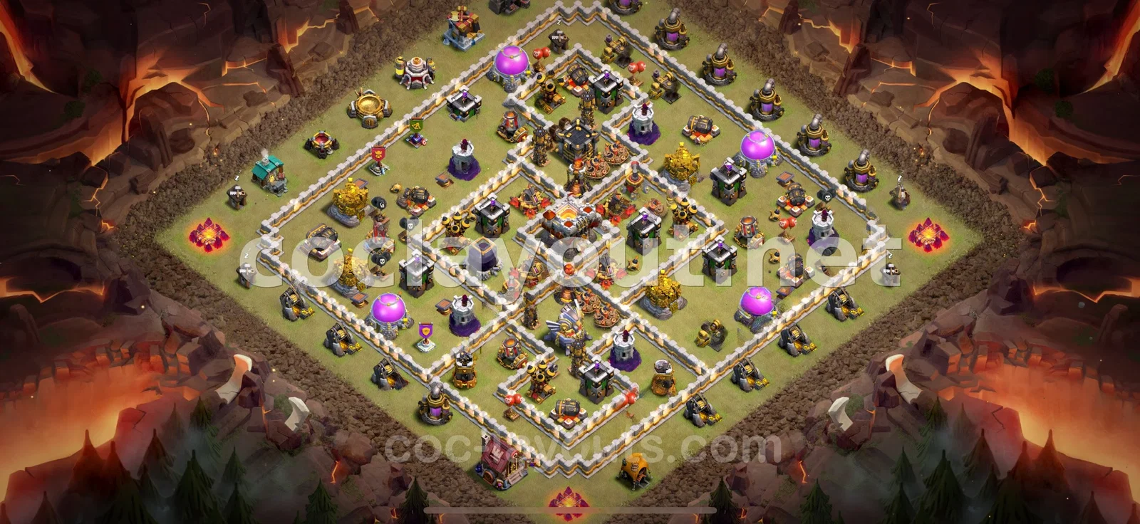 सर्वश्रेष्ठ TH11 वॉर बेस – TH11 बेस डिज़ाइन प्रीव्यू