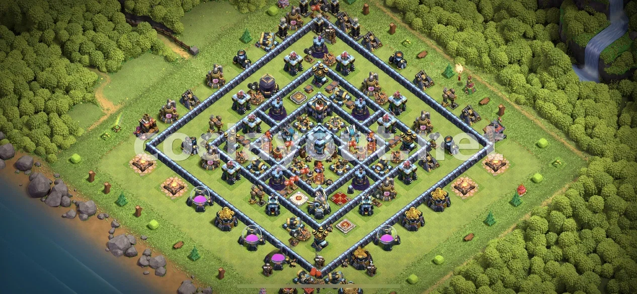 Protegeix els teus recursos amb la base híbrida TH13 – previsualització del disseny TH13