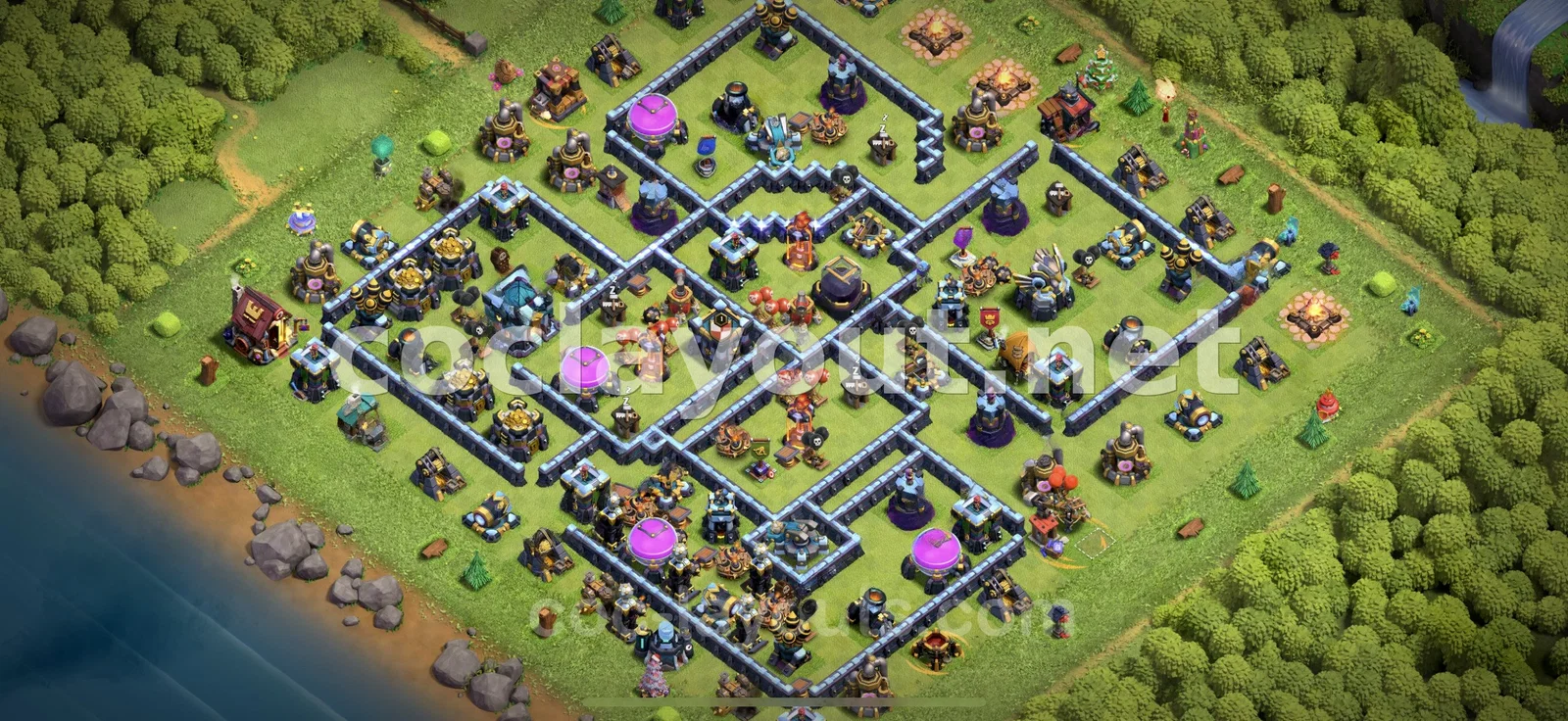 Diseño Híbrido Efectivo para TH13 – vista previa del diseño TH13
