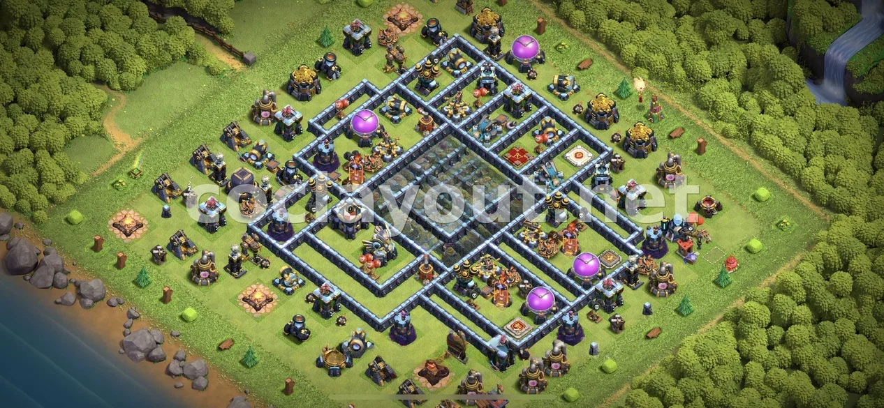 Millora la Teva Defensa amb una Base Híbrida TH13 – previsualització del disseny TH13