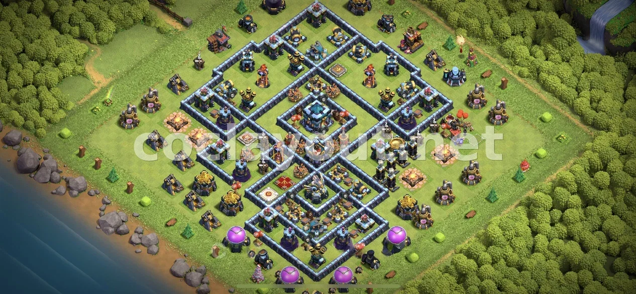 Millora la Teva Defensa amb la Base Híbrida TH13 – previsualització del disseny TH13
