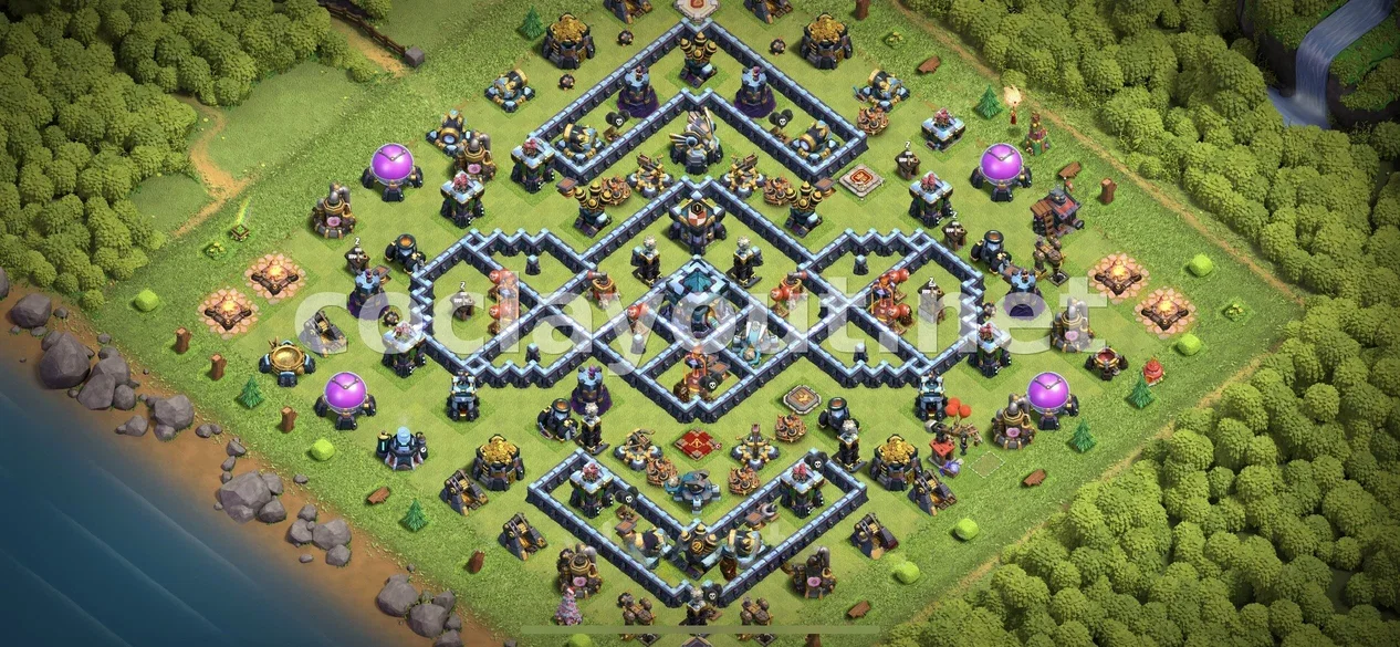 Millora la Teva Defensa amb Base Híbrida TH13 – previsualització del disseny TH13