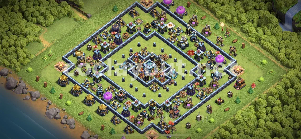 Millora la teva defensa amb la Base Híbrida TH13 – previsualització del disseny TH13