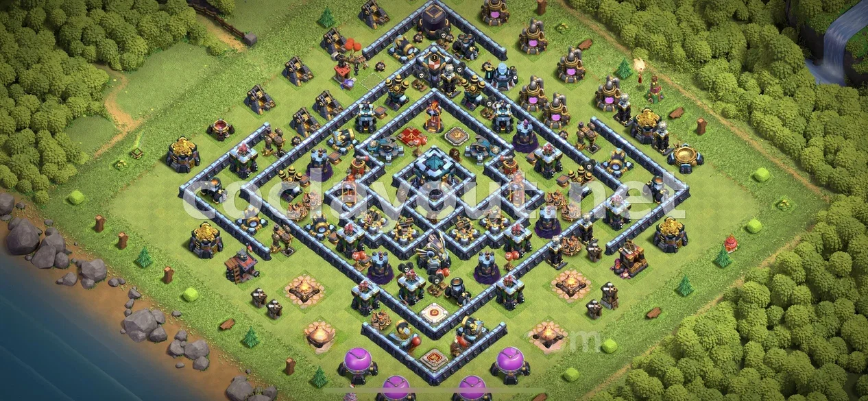 Millora la teva defensa amb la base híbrida TH13 – previsualització del disseny TH13