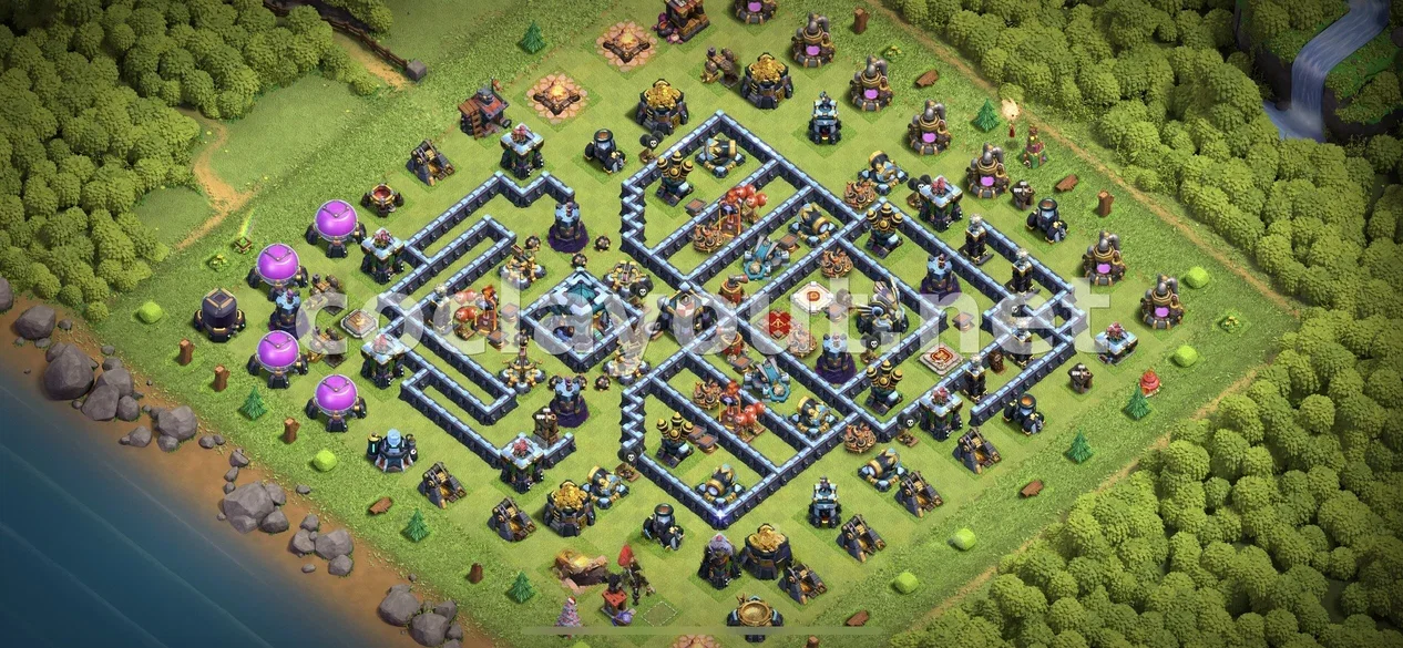 Millora la Teva Defensa amb la Base Híbrida TH13 – previsualització del disseny TH13