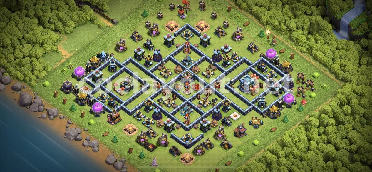 Protegeix els Teus Recursos amb la Base Híbrida TH13 – previsualització del disseny TH13