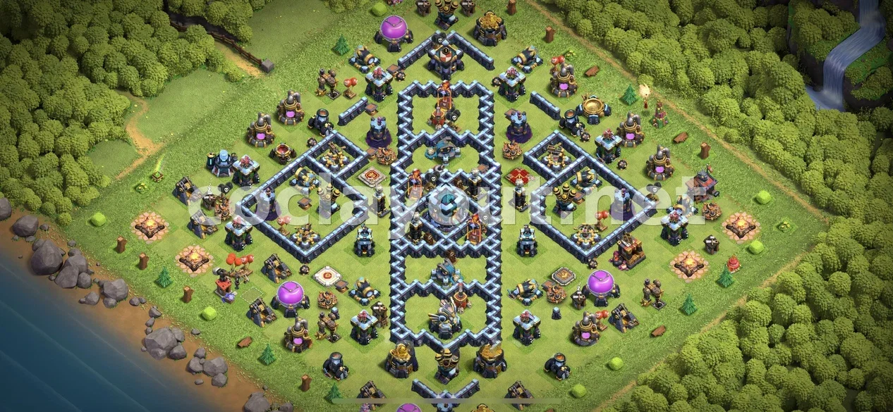 Disseny efectiu de base híbrida per a TH13 – previsualització del disseny TH13