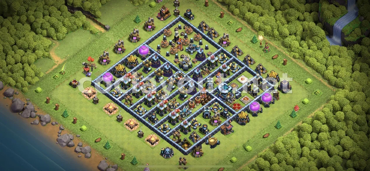 Base Híbrida TH13 #118 – previsualització del disseny TH13