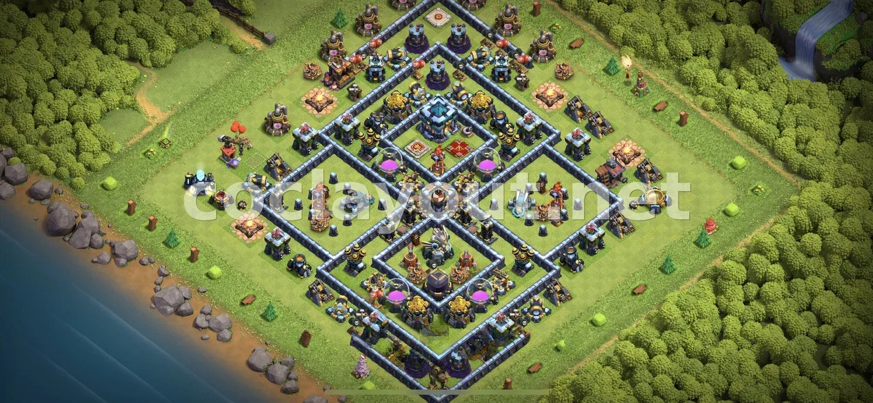 Protegeix els recursos amb la base híbrida TH13 – previsualització del disseny TH13