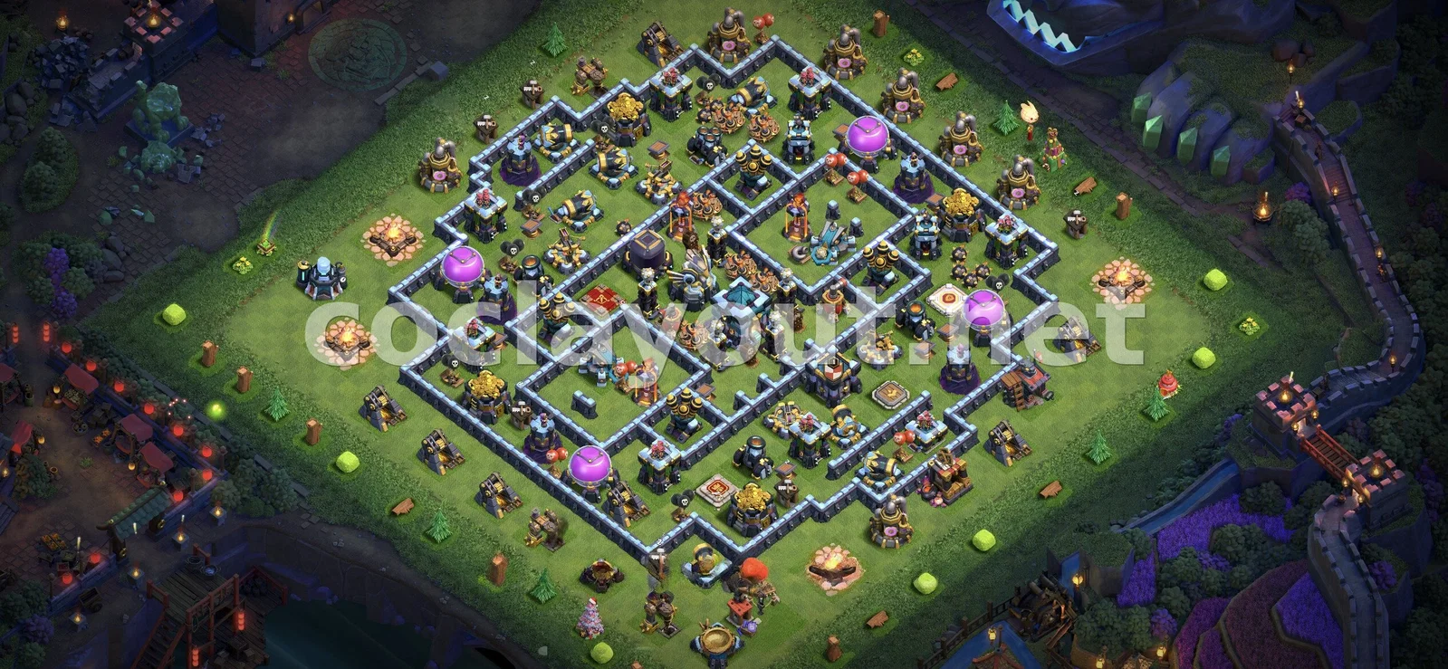 Defensa Forta amb Base Híbrida TH13 – previsualització del disseny TH13