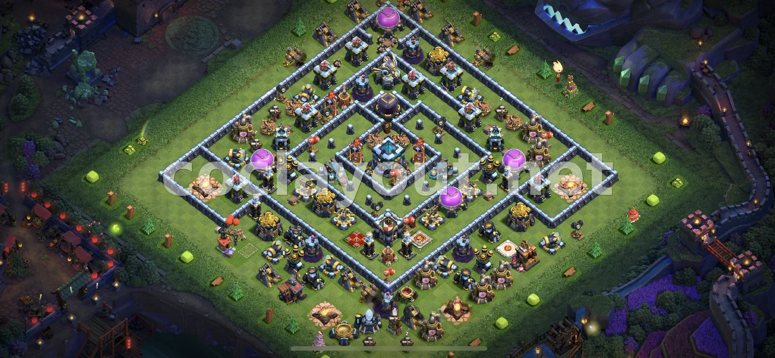 Base Híbrida TH13 per Protegir el teu Amb – previsualització del disseny TH13