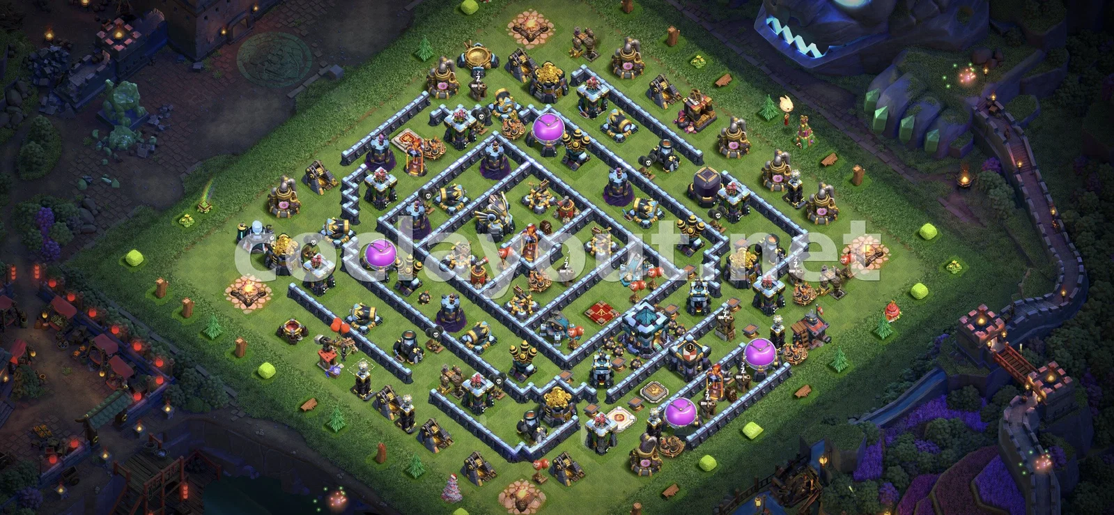 Guia de la Base Híbrida TH13 – previsualització del disseny TH13