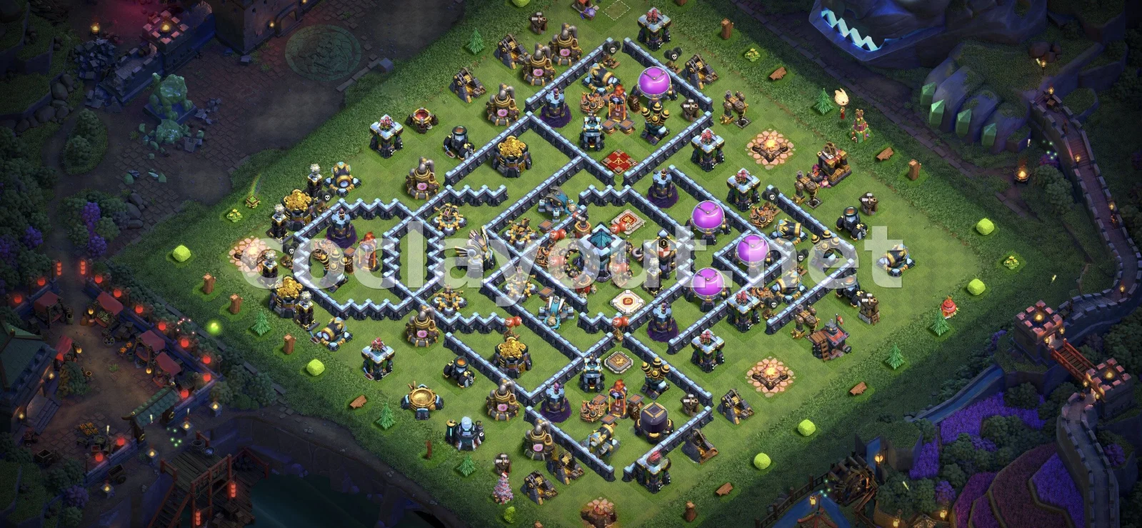 Aconsegueix l'èxit amb la base híbrida TH13 – previsualització del disseny TH13