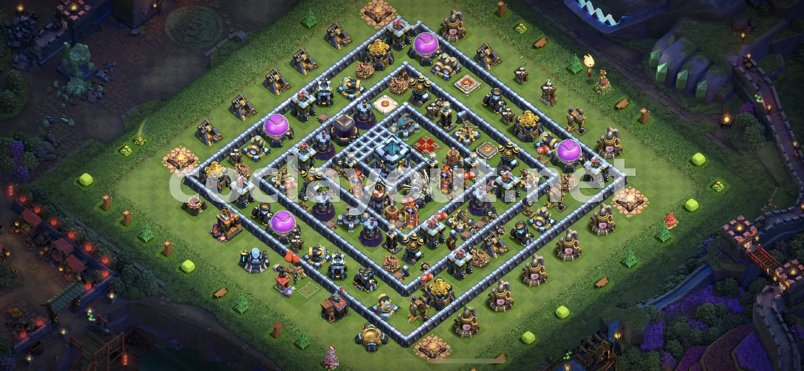 Protegeix els Recursos amb la Base Híbrida TH13 – previsualització del disseny TH13