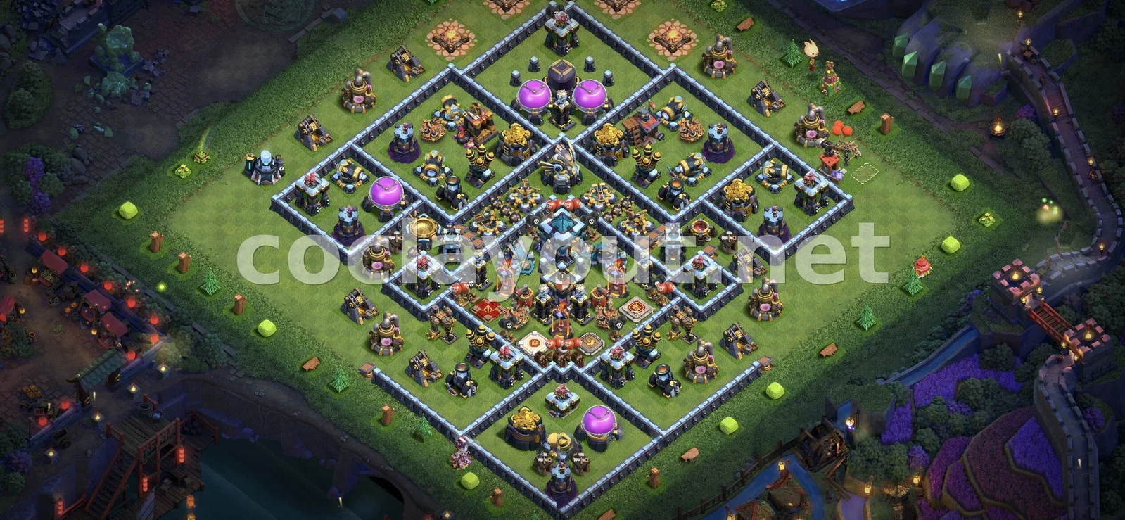 Base Híbrida Eficaç TH13 – previsualització del disseny TH13