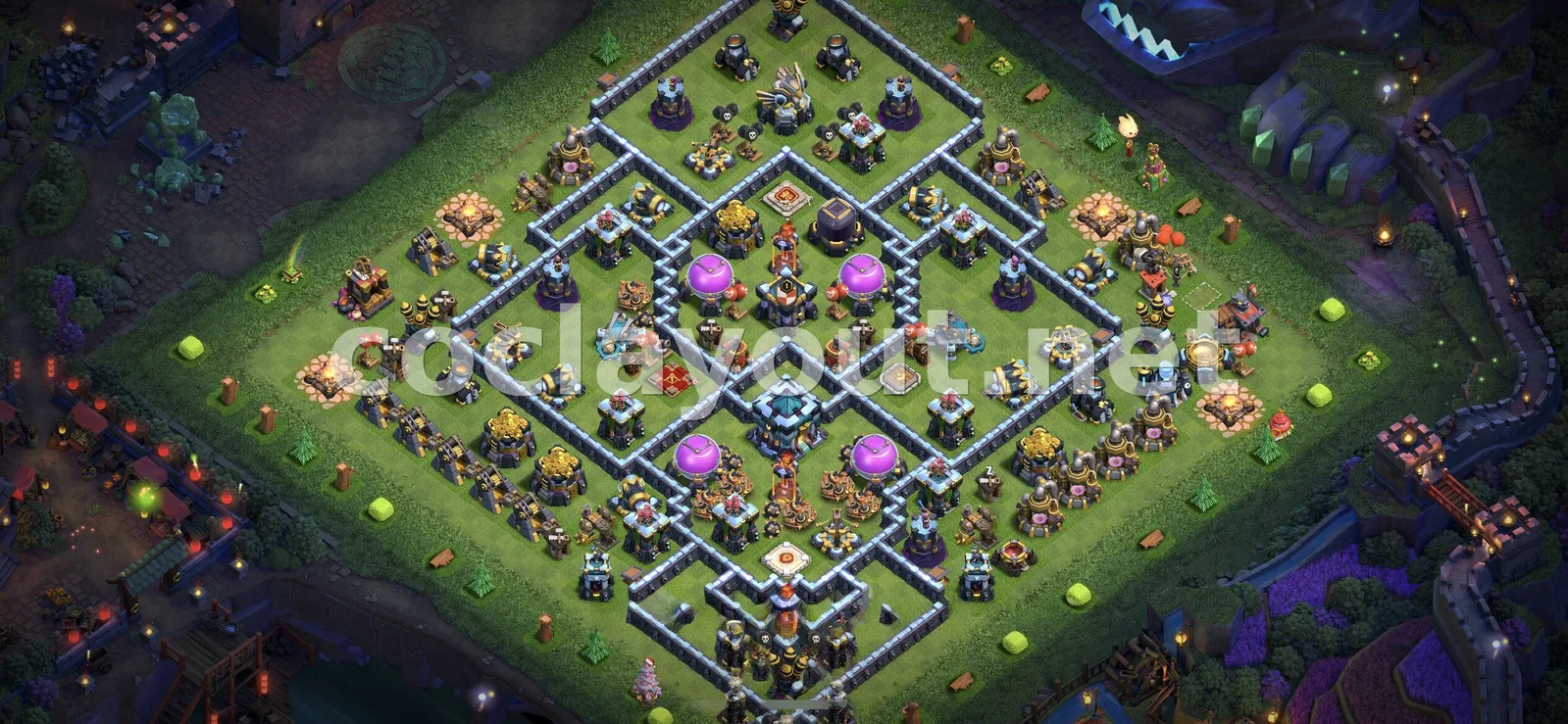 Base Híbrida TH13 #76 – previsualització del disseny TH13