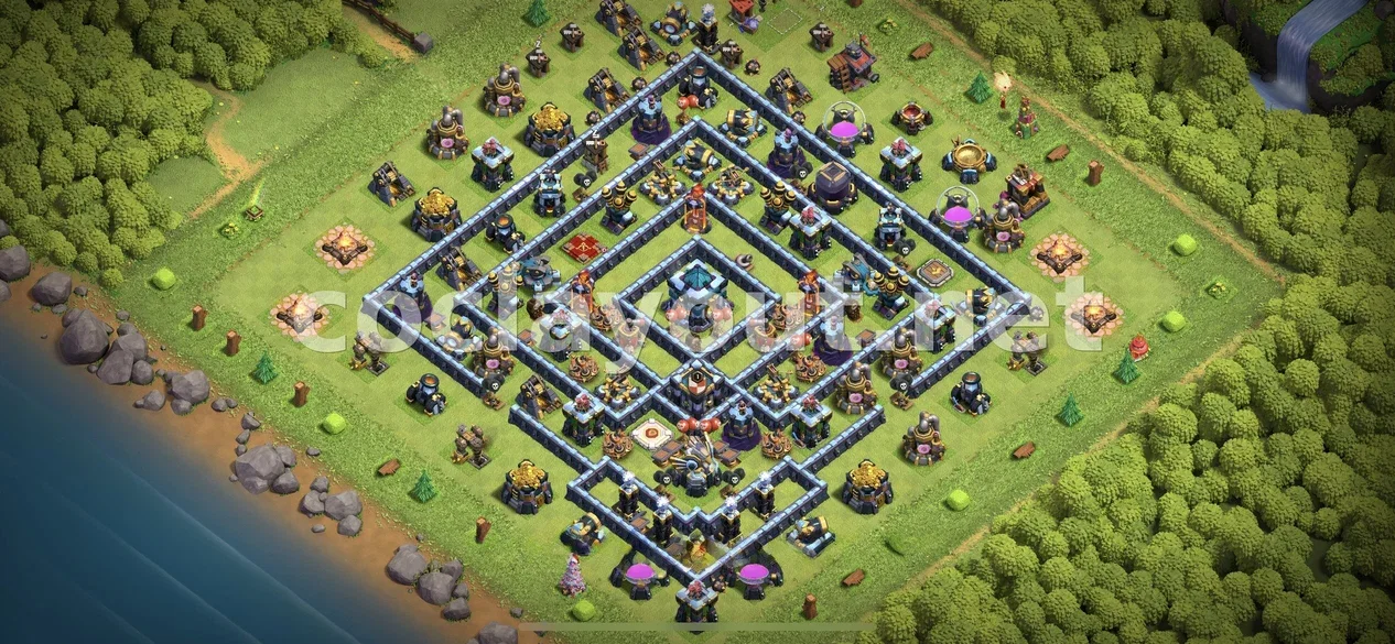 Millora la teva defensa amb la base híbrida TH13 – previsualització del disseny TH13