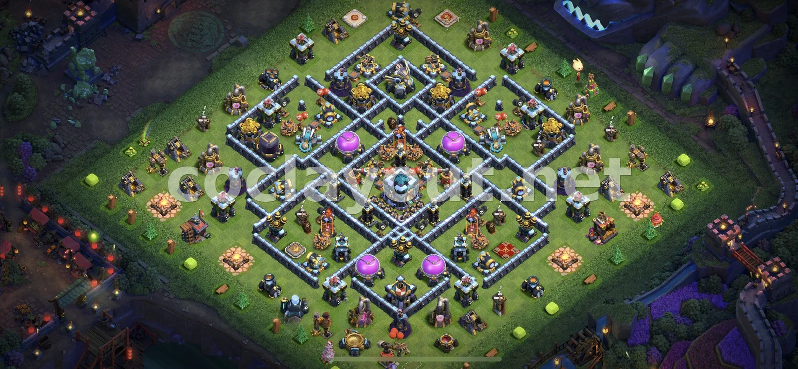 Millora la teva defensa amb la base híbrida TH13 – previsualització del disseny TH13