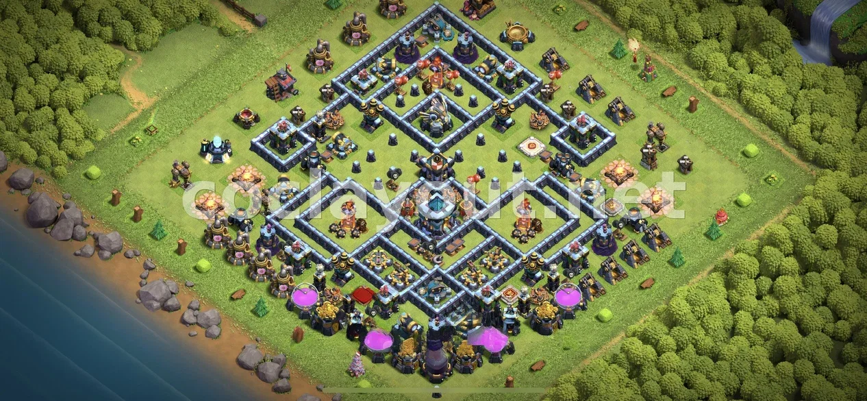 Millora la Teva Defensa amb la Base Híbrida TH13 – previsualització del disseny TH13