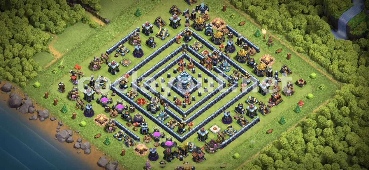 Millora la teva defensa amb la base híbrida TH13 – previsualització del disseny TH13