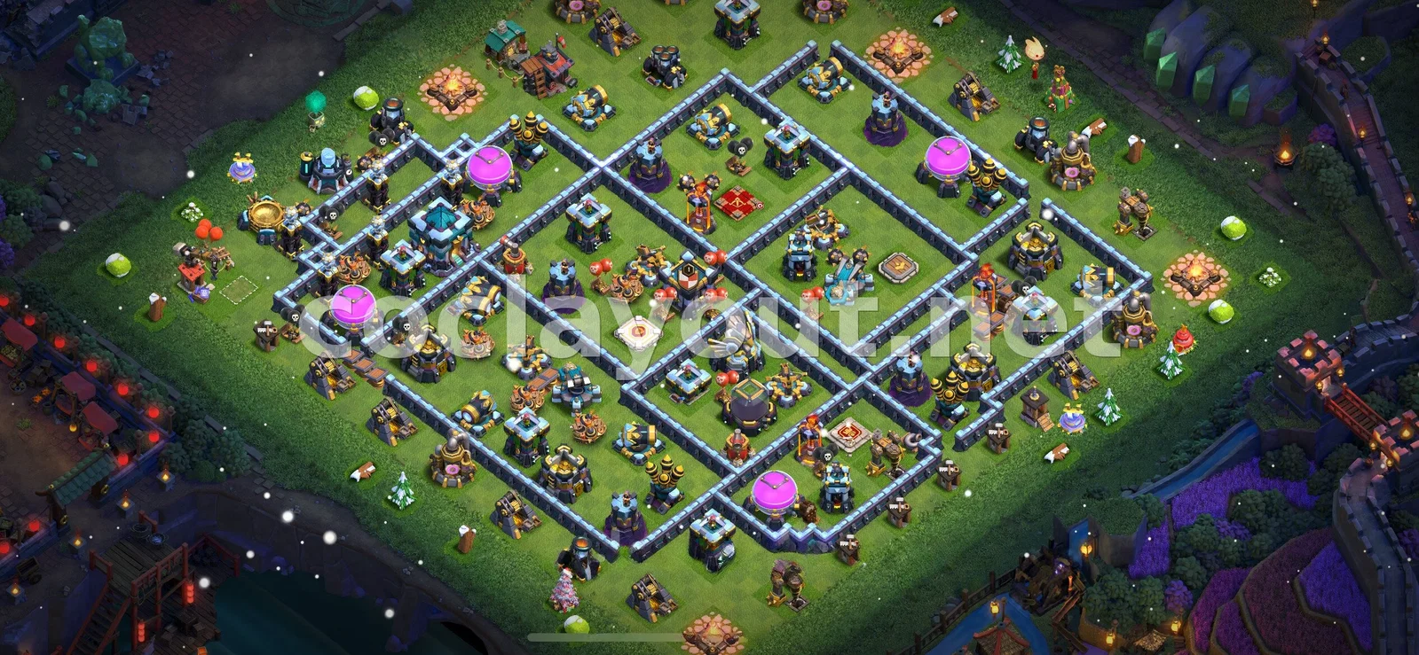 Effective TH13 Farming Base Layout – TH13 layout preview
