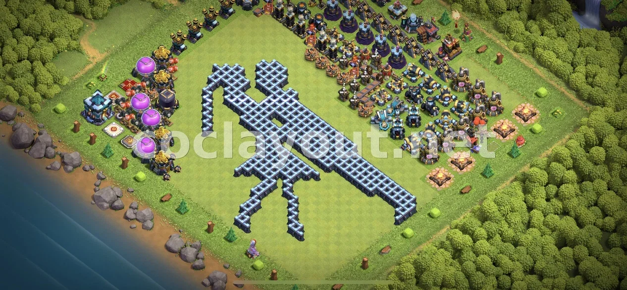 Base Híbrida TH13 per a Defensa Efectiva – previsualització del disseny TH13